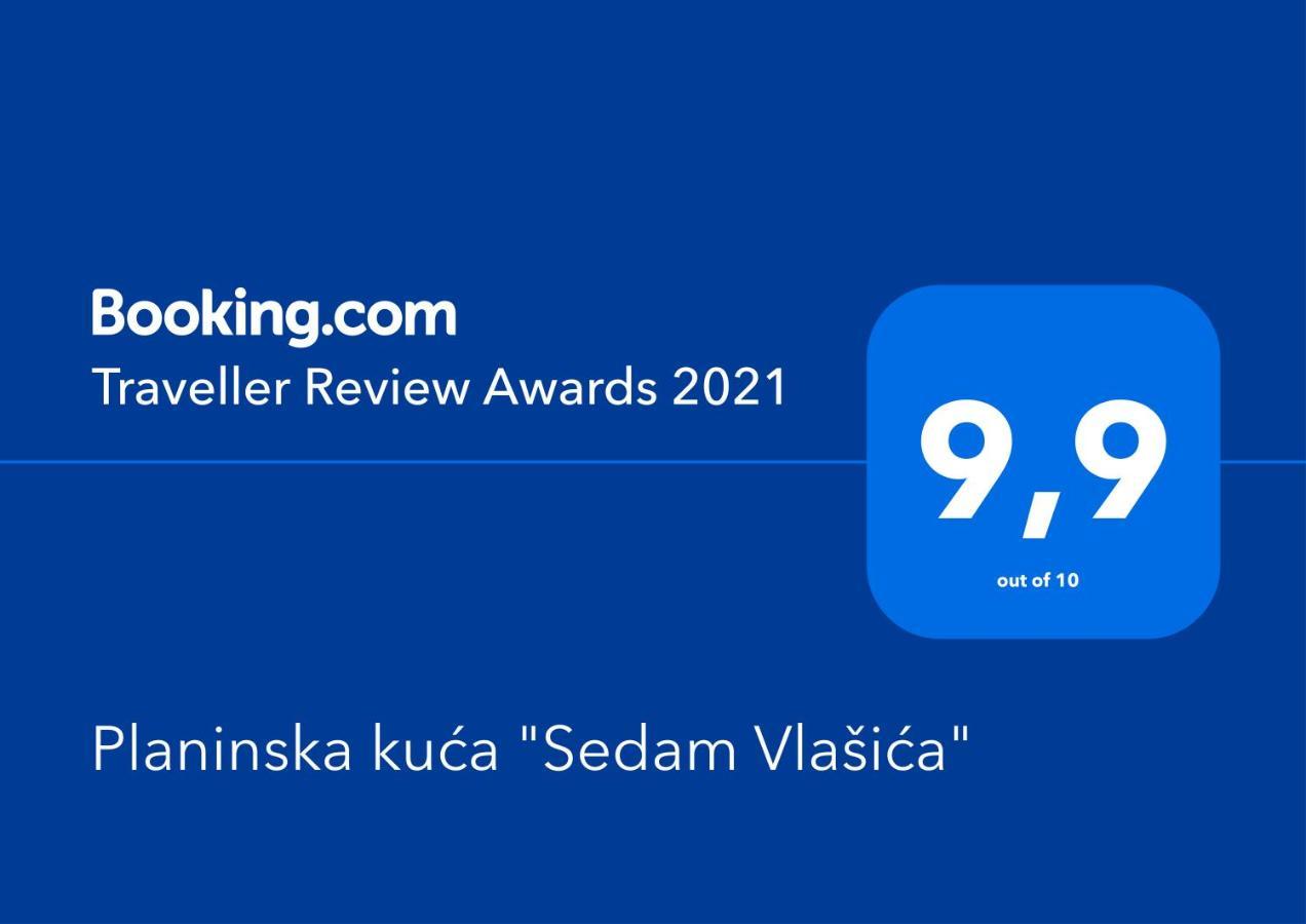 Planinska Kuca "Sedam Vlasica" Exteriér fotografie